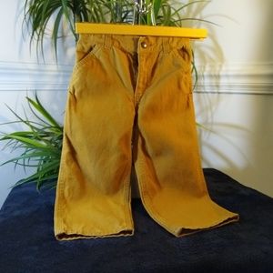 Children's 2t Carhartt Tan Pants
